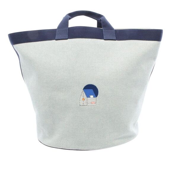 Pre Loved hermes Women Blue Tote Bags - Picture 1 of 5